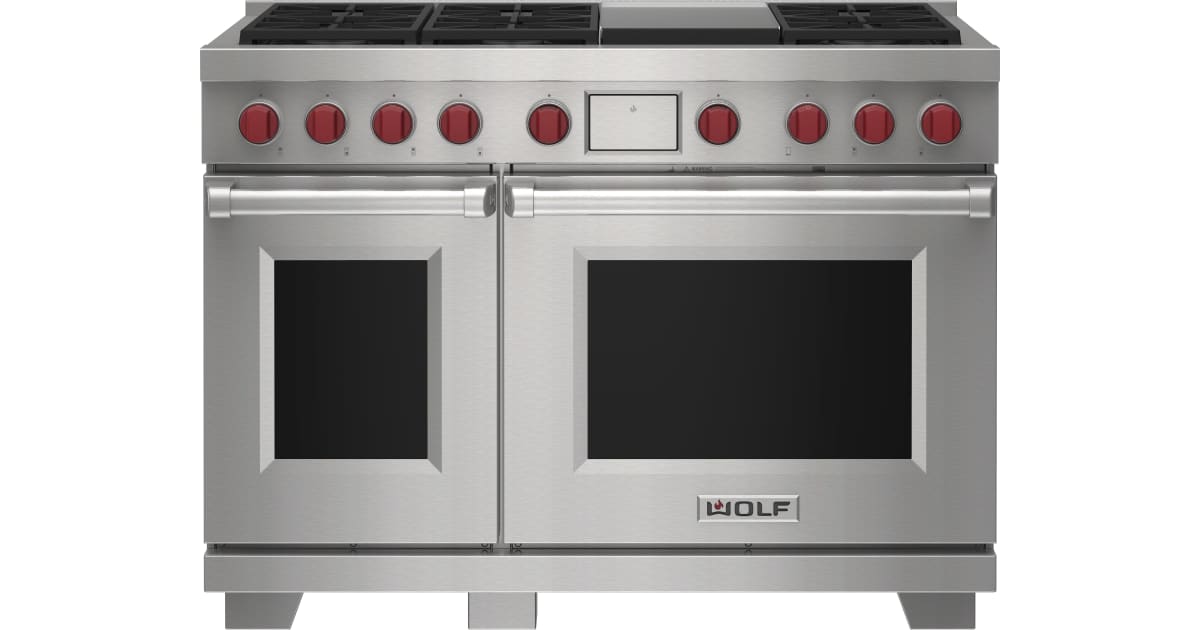 Wolf DF48650G/S/P 48 Inch Wide 7.8 Cu. Ft. Free Standing