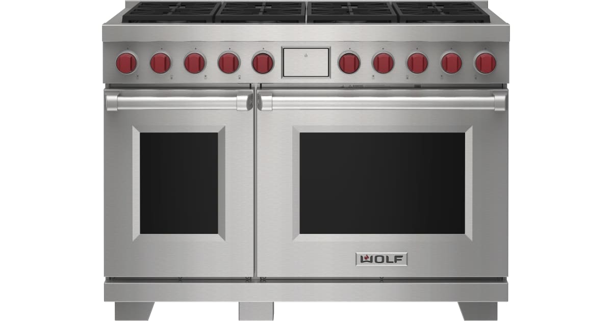 Wolf DF48850/S/P/LP 48 Inch Wide 7.8 Cu. Ft. Free Standing