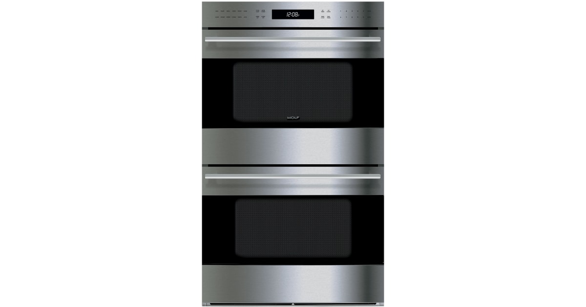 Wolf E Series 30 Stainless Steel Built In Single Oven - SO30TE/S/TH