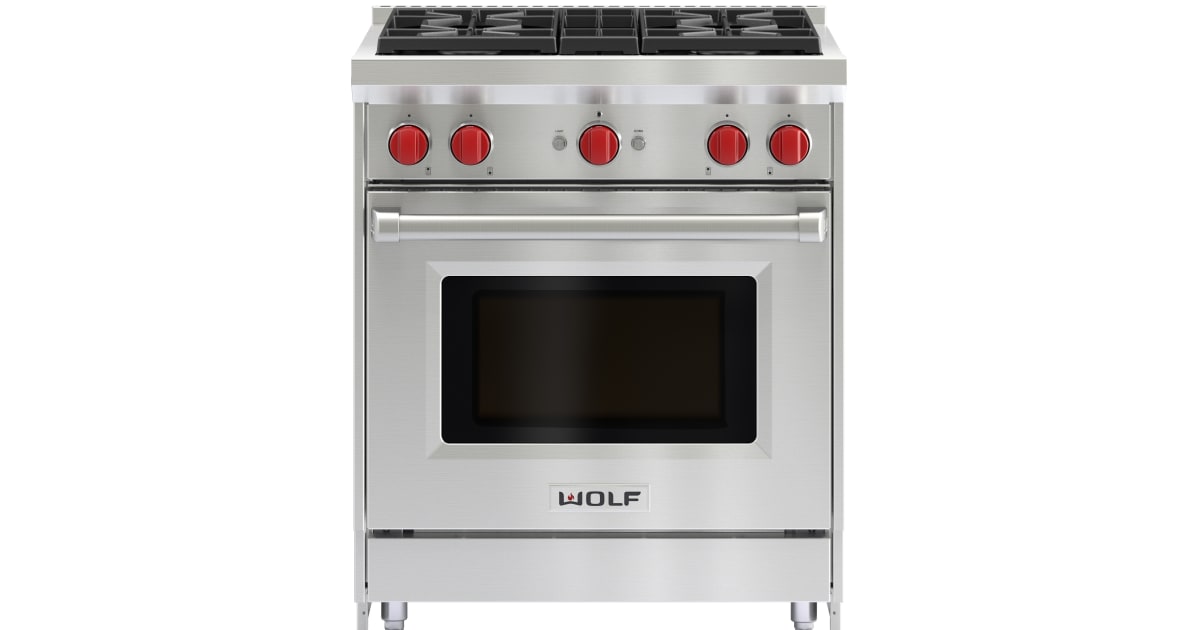 Wolf GR304 30 Inch Wide 4.4 Cu. Ft. Free