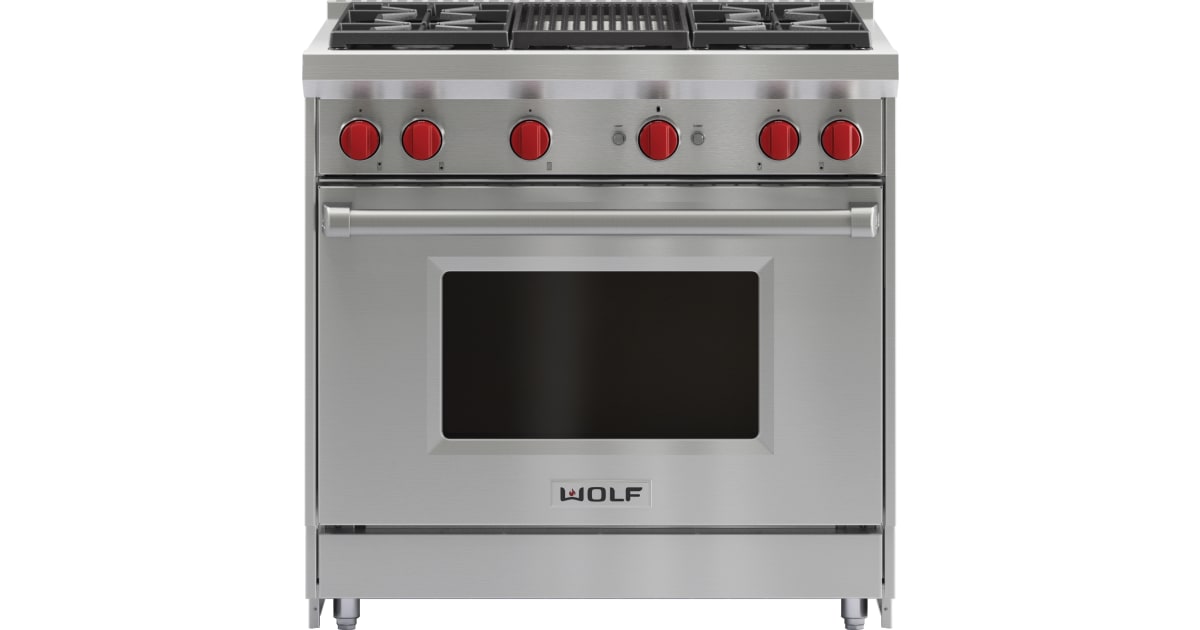 Wolf GR364CLP 36 Inch Wide 5.5 Cu. Ft. Free