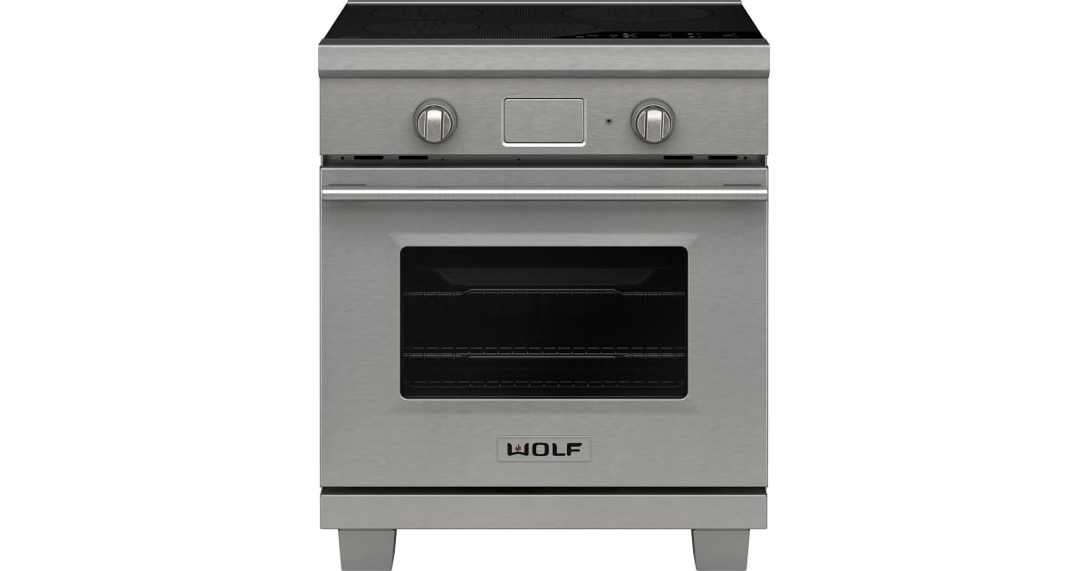 Wolf IR304TE/S/TH 30 Inch Wide 4.5 Cu. Ft. Free Standing