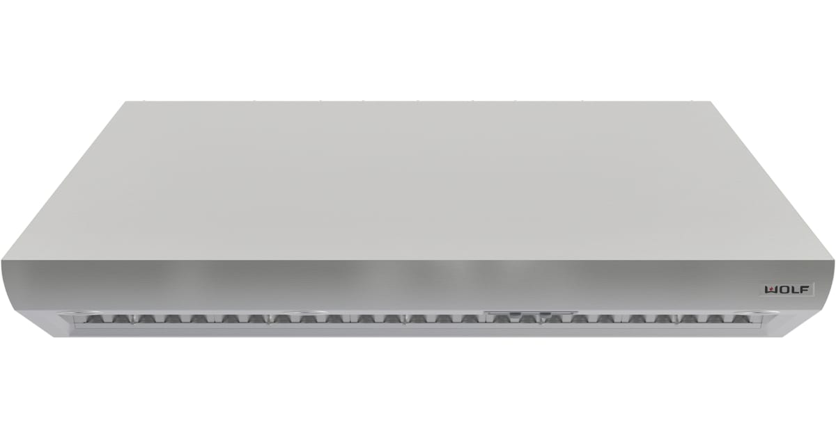 Wolf PI423418 42 Inch Wide Pro Style Island Range Hood