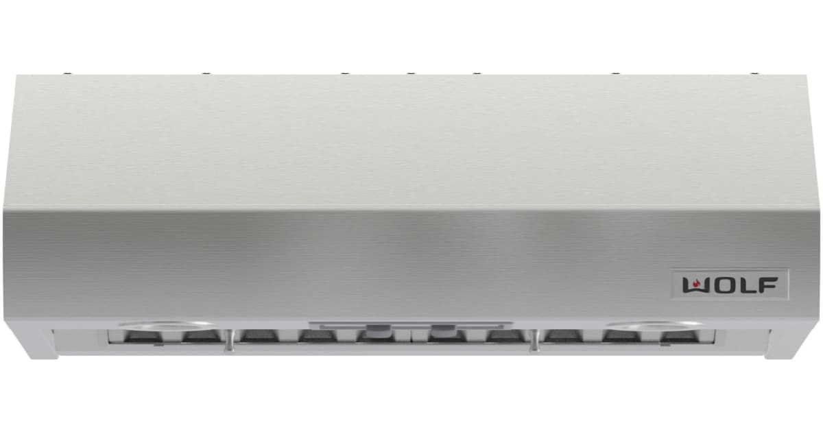 Wolf PW362718 Pro 36 Inch Wide Wall Mounted Range Hood