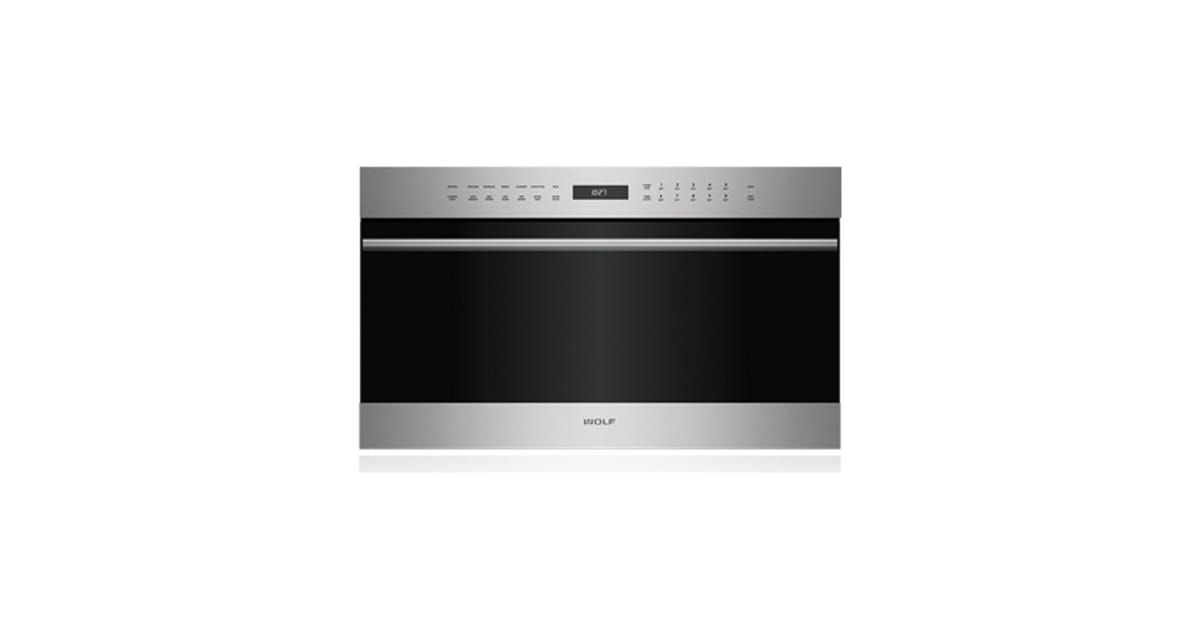 Wolf SPO30TE/S/TH E Series 30 Inch Wide 1.6 Cu. Ft. 1500