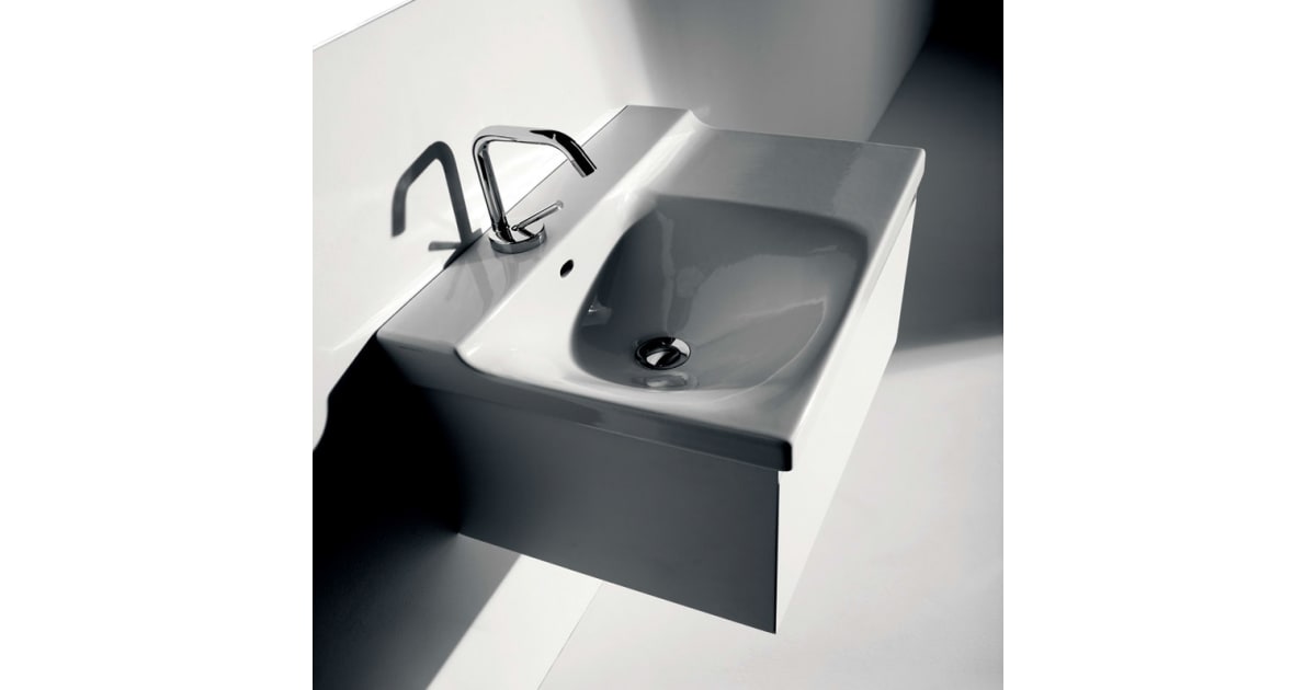 WS Bath Collections Buddy 3402+9107 Kerasan 2311/16"