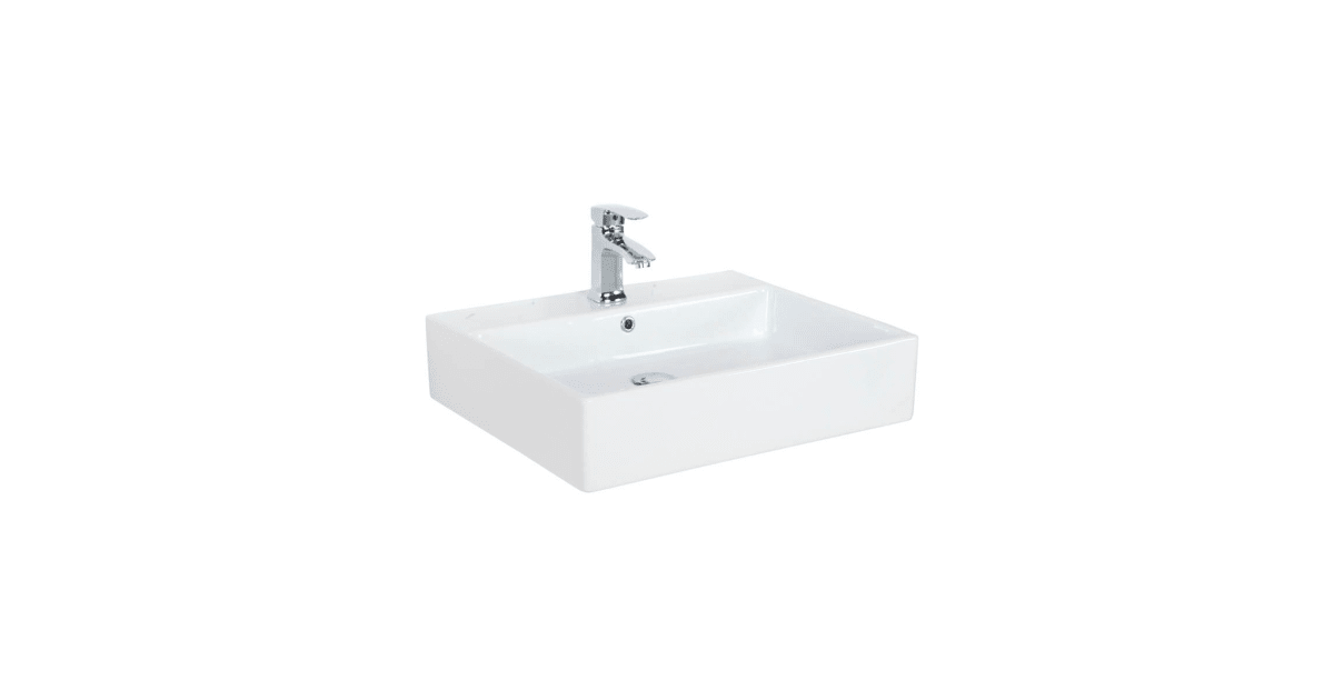 WS Bath Collections Simple 60.50A.01 Simple 23-5/8