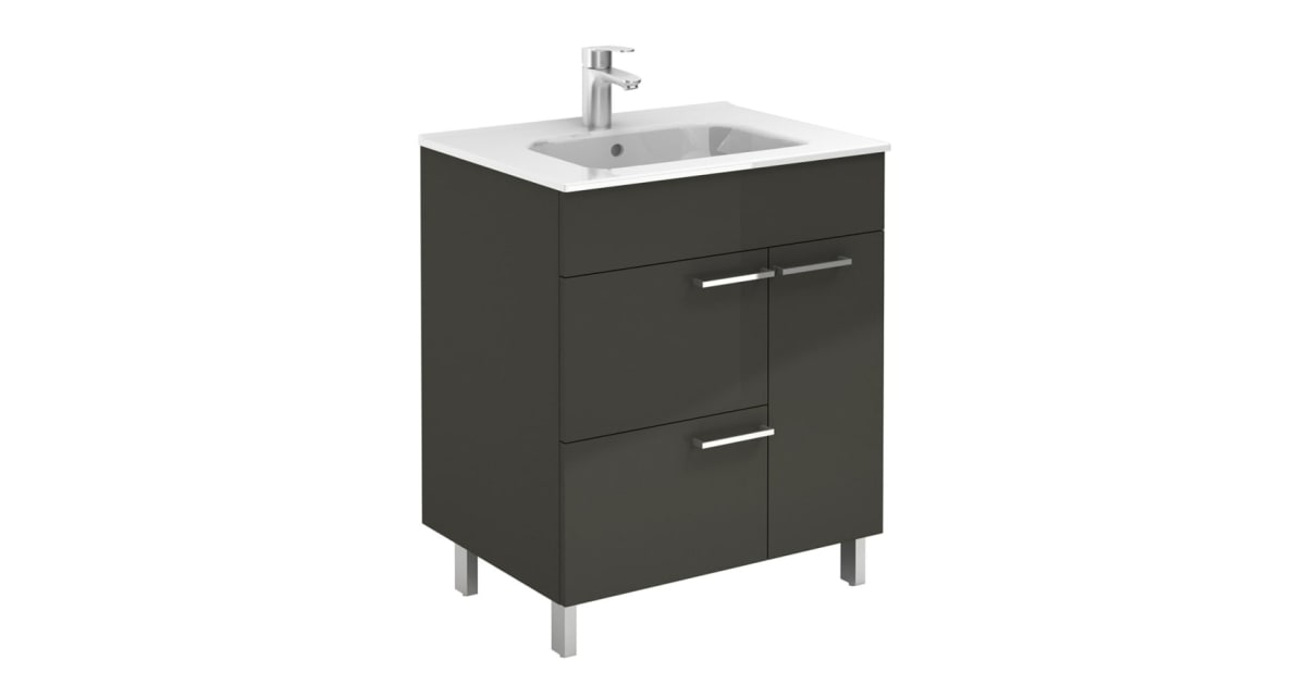 WS Bath Collections Elegance 80 AN Elegance 31-1/2