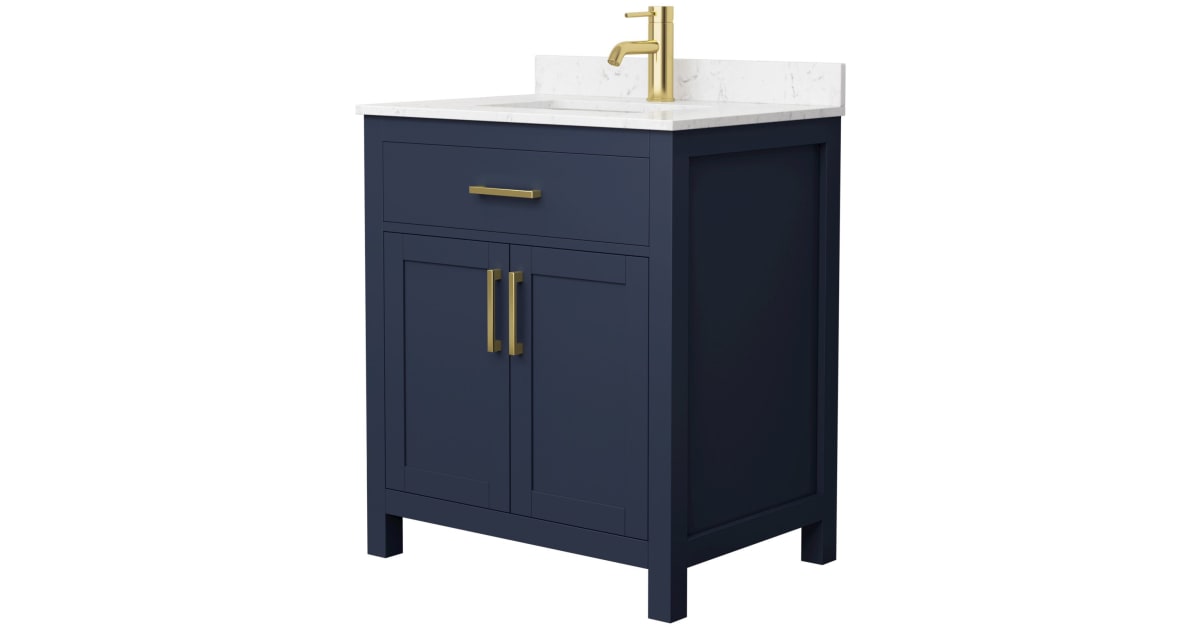 Wyndham Collection Beckett Single Bathroom Vanity