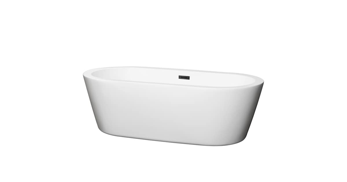 Wyndham Collection WCOBT100371MBTRIM Mermaid 71