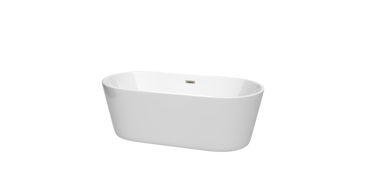 Wyndham Collection WCOBT101267BNTRIM Carissa 67