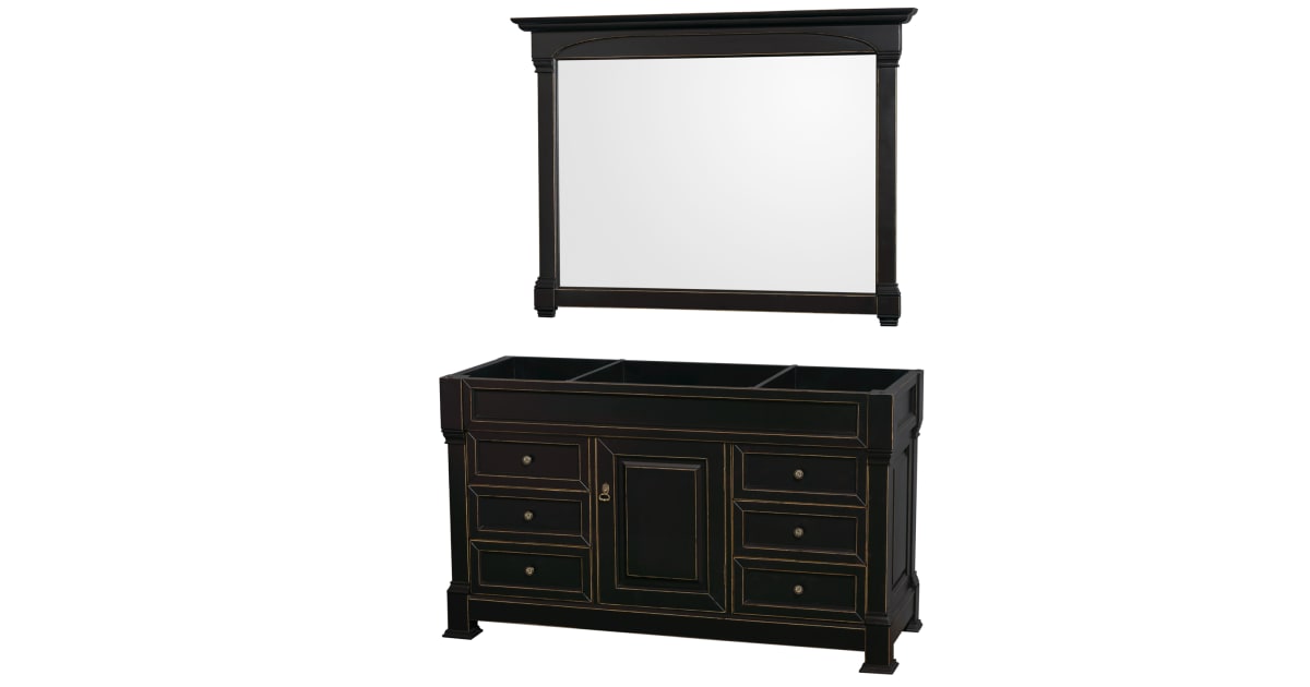 Wyndham Andover Bathroom Vanity