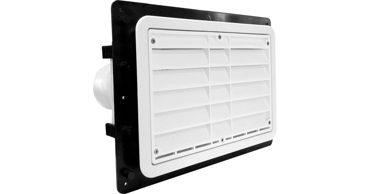 X Vent Box DHEB64RFC 4" Round and 6" Round Duct Impact