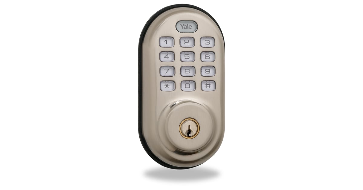 Yale YRD210NCR619 Real Living Keyless Entry Deadbolt with