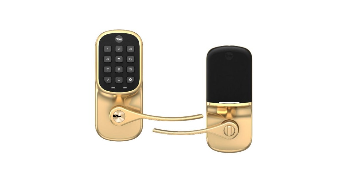 Yale YRL216NR605 Electronic Single Cylinder Keyless