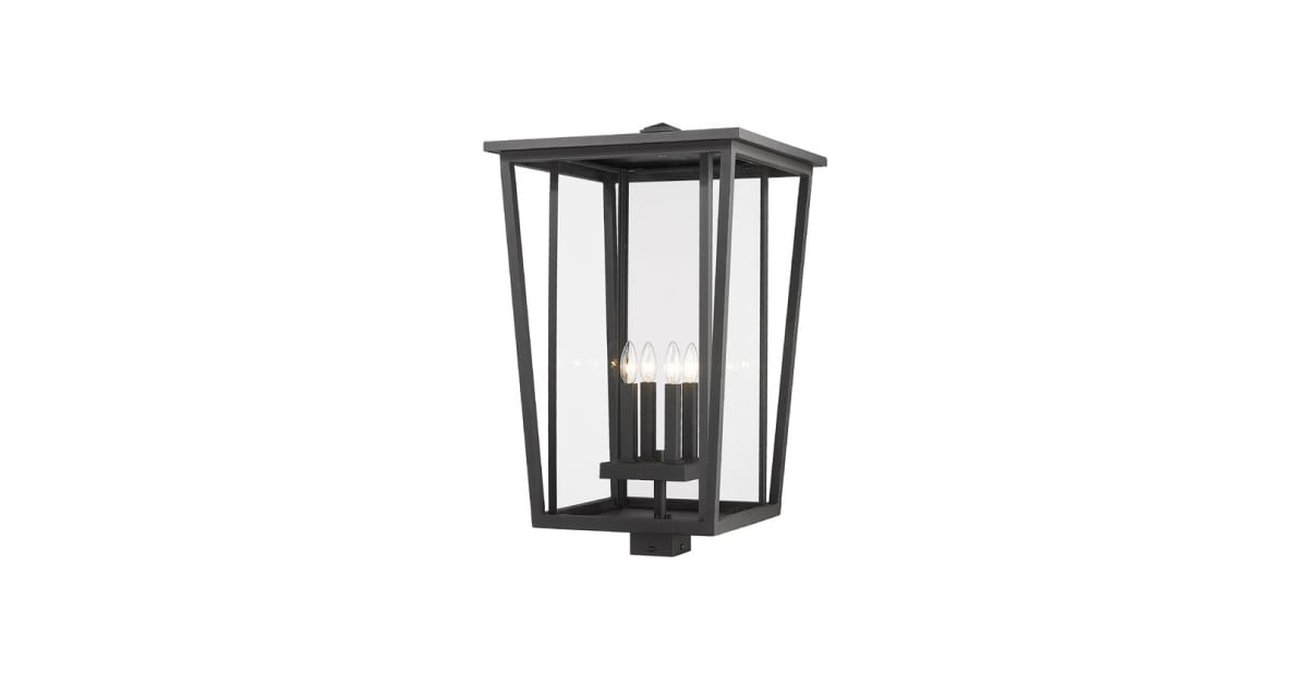 Z-Lite 571PHXXLS-BK Seoul 4 Light 29