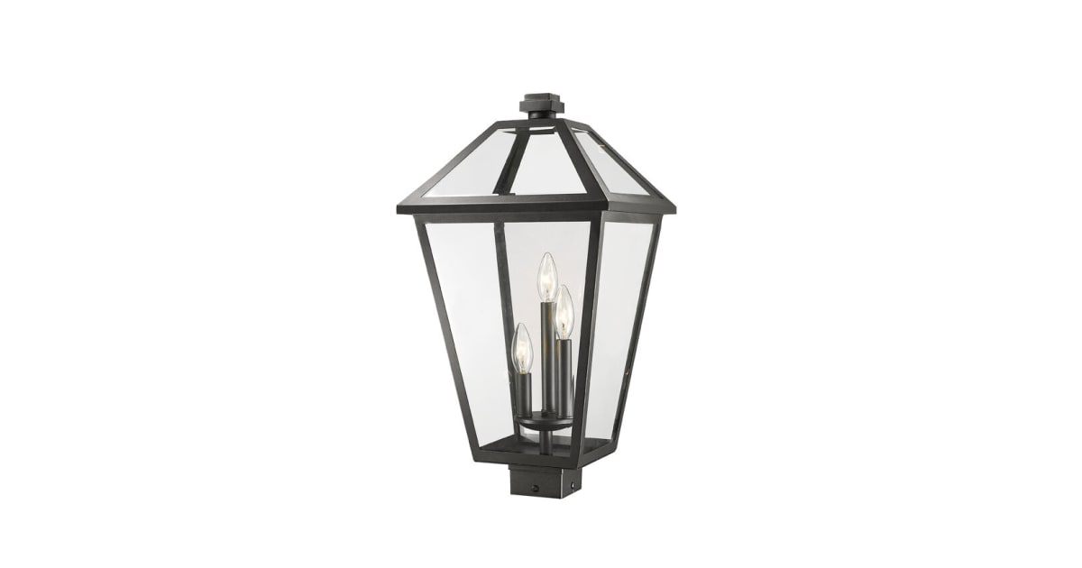Z-Lite 579PHXLS-BK Talbot 3 Light 22