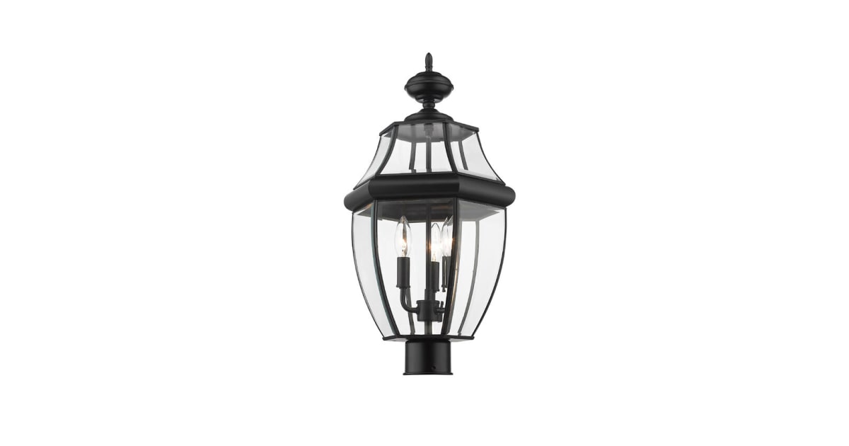 Z-Lite 580PHB-BK Westover 3 Light 20