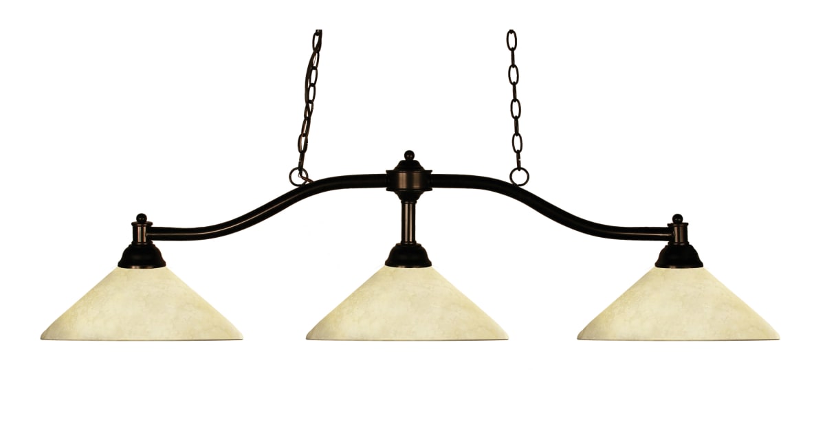 誠実 Z-Lite Golden with Chandelier Light 3 Chance 147BRZ-AGM14 収納家具