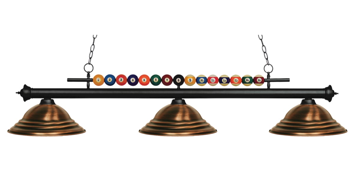 最終決算 Light 3 Shark 170MB-SAC Z-Lite Billiard with Chandelier アイドル
