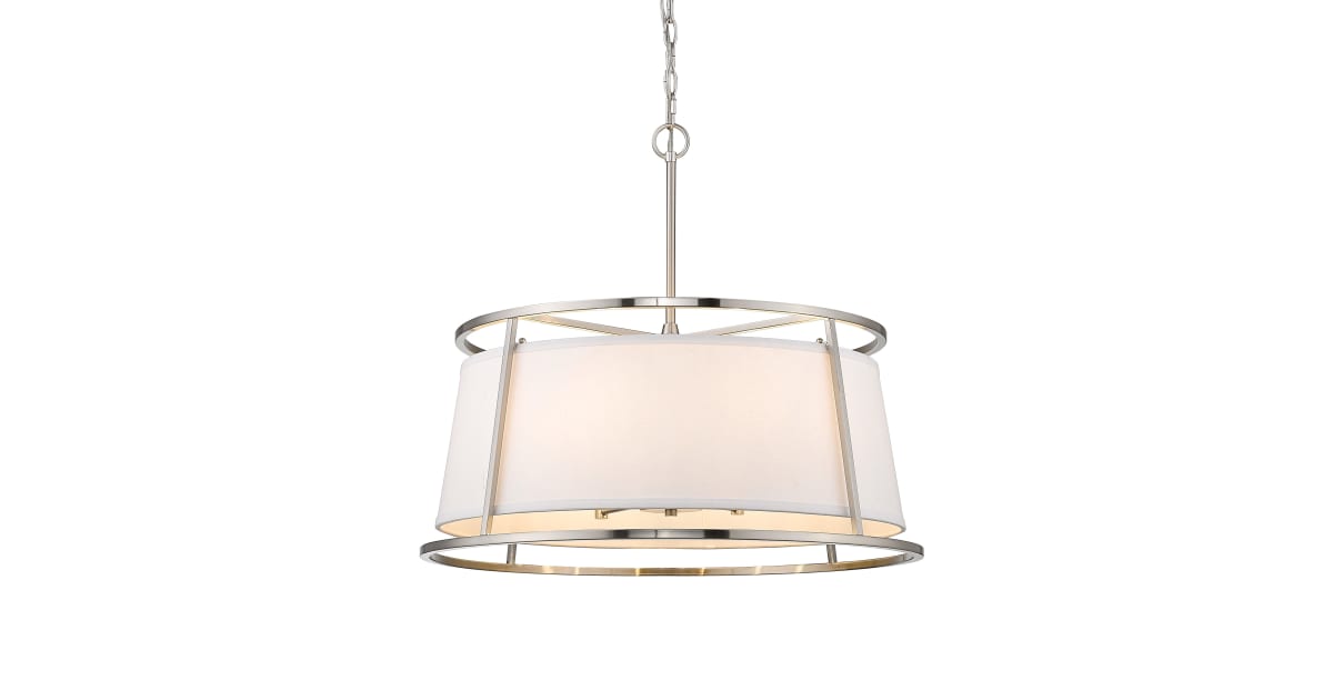 Z-Lite 1935-26BN Lenyx Pendant 6 Light 26