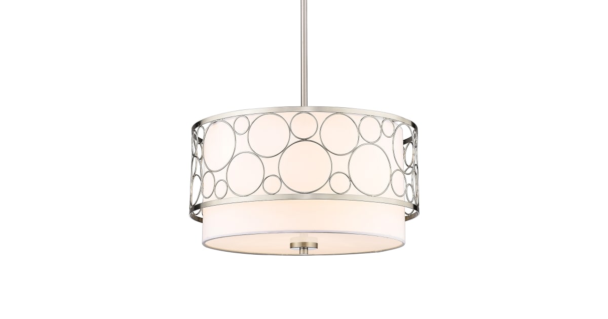 Z-Lite 197-17BN Kendall 3 Light 17