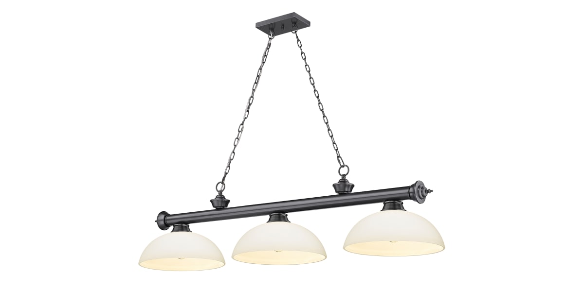Z-Lite 2306-3BP-DMO14 Cordon 3 Light 14
