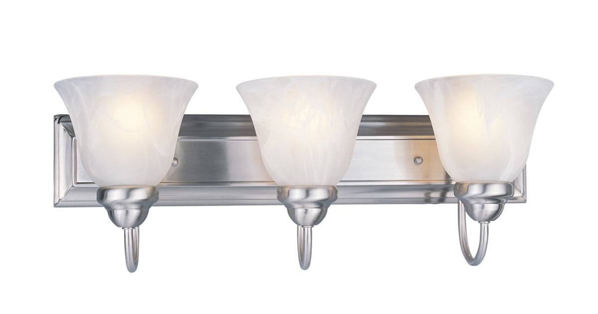 Z-Lite 311-3V-BN Lexington 3 Light Bathroom Vanity Light | Build.com