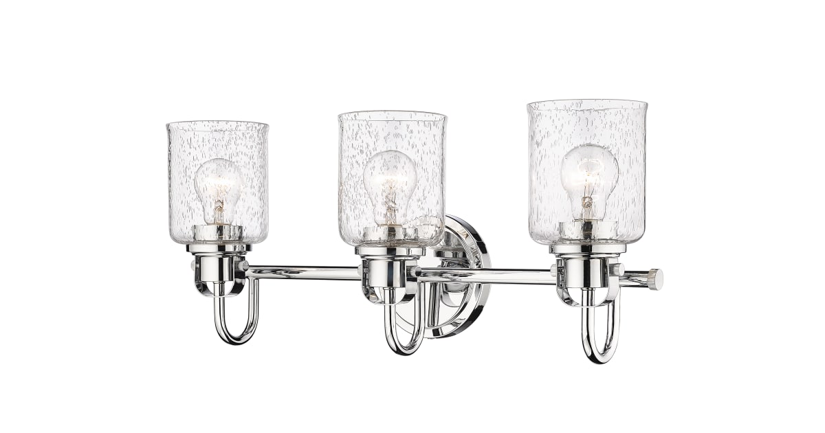Z-Lite 340-3V-CH Kinsley 3 Light 22