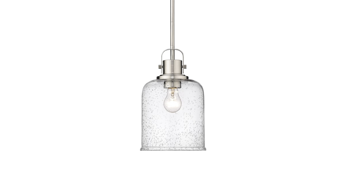 Z-Lite Kinsley Chrome 1 Light Pendant 340P8-CH