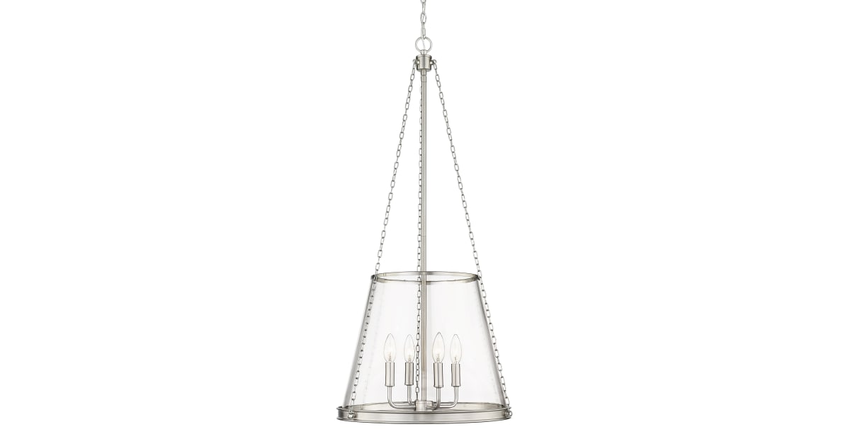 Z-Lite 341P18-BN Prescott 4 Light 18