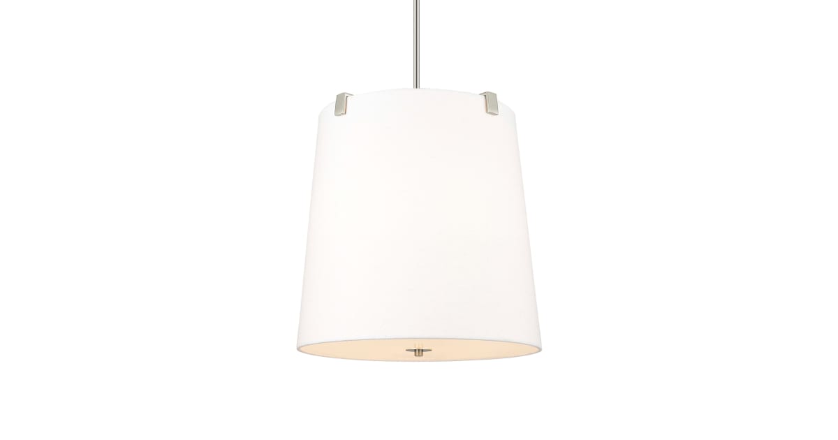 Z-Lite 3501P18-BN Weston 5 Light 18" Wide Pendant with Shade | Ferguson ...