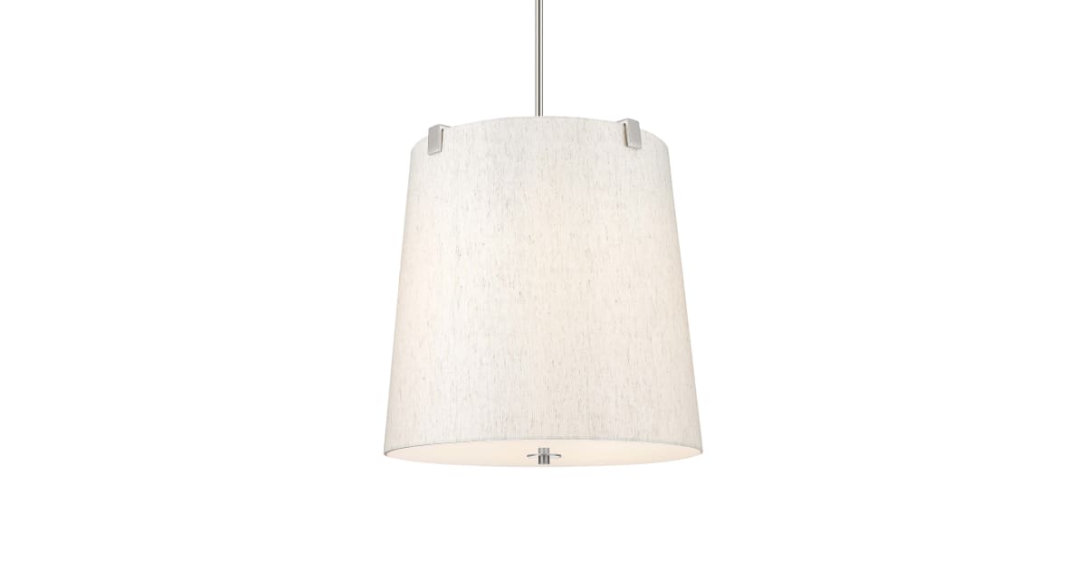 Z-Lite 3502P18-BN Weston 5 Light 18" Wide Pendant | Ferguson Home