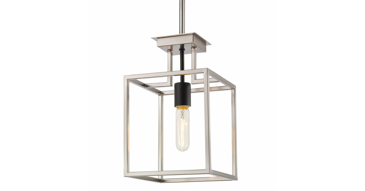 Z-Lite 456MP-BN-BK Quadra 8