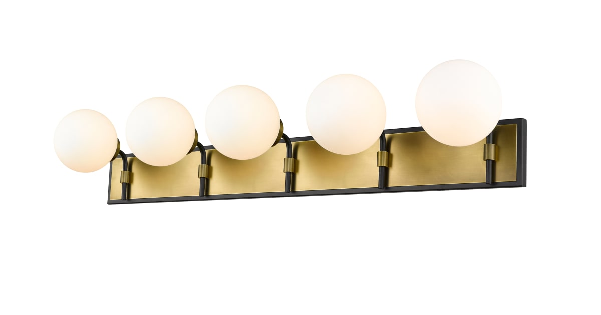 Z-Lite 477-5V-MB-OBR Parsons 5 Light 42