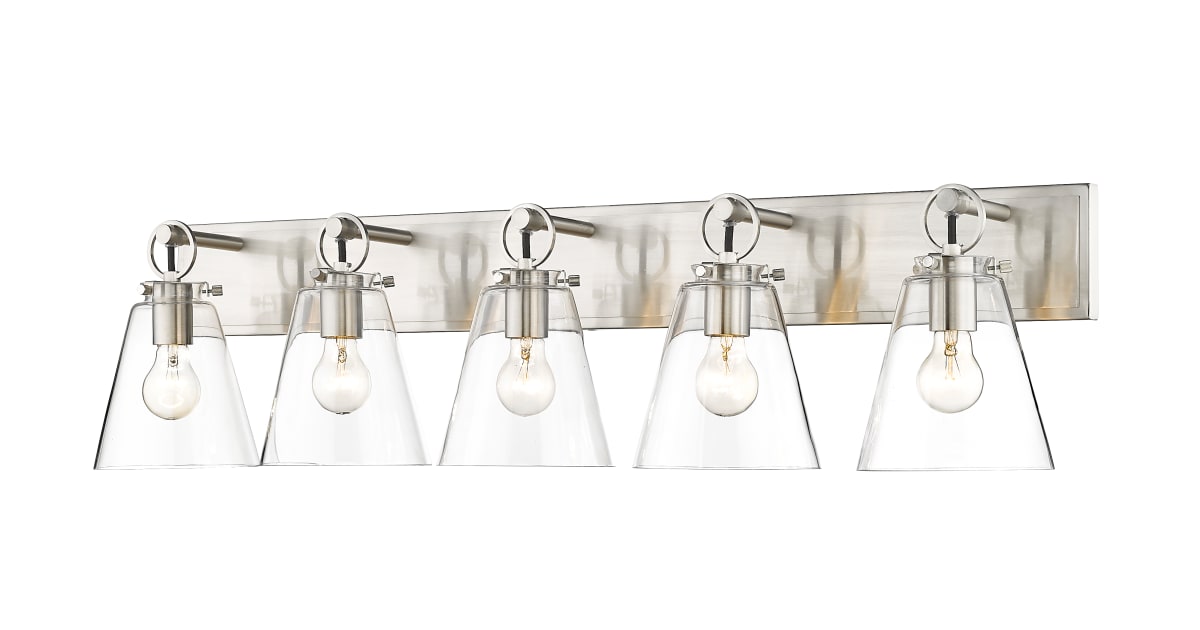 Z-Lite (483-5V-CH) Harper 5-Light Vanity in Chrome