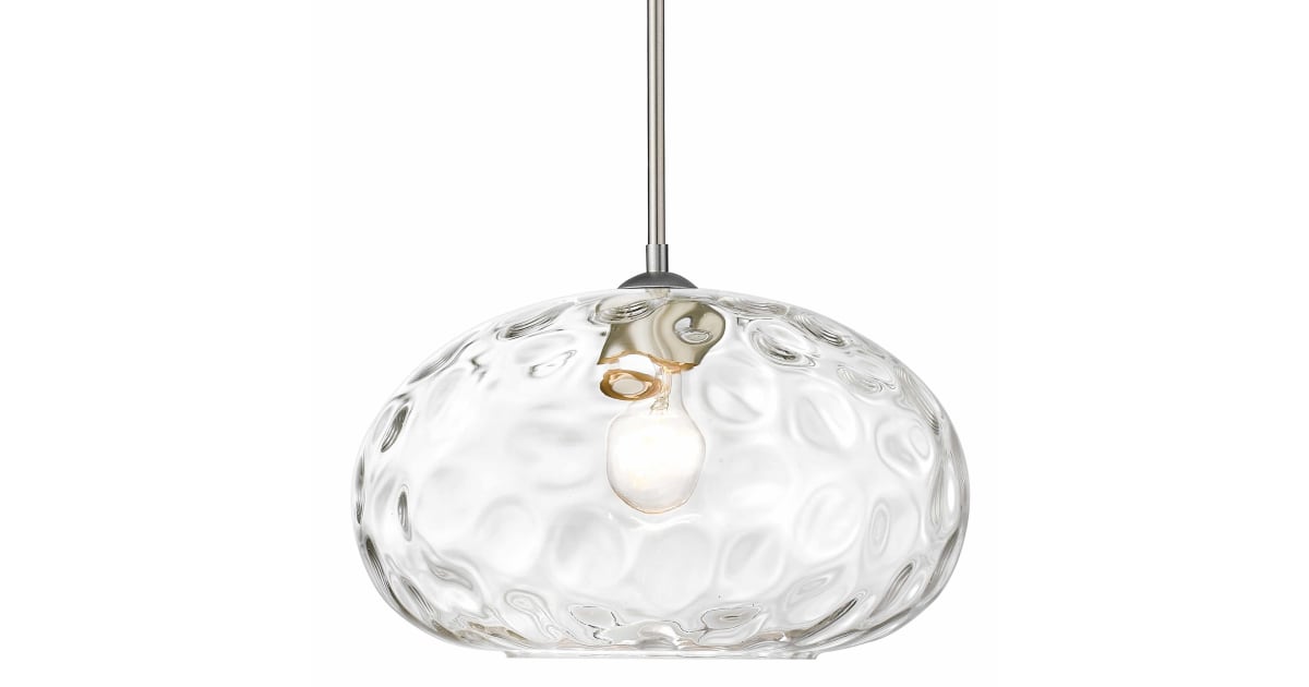 Z-Lite 490P14-BN Chloe 14