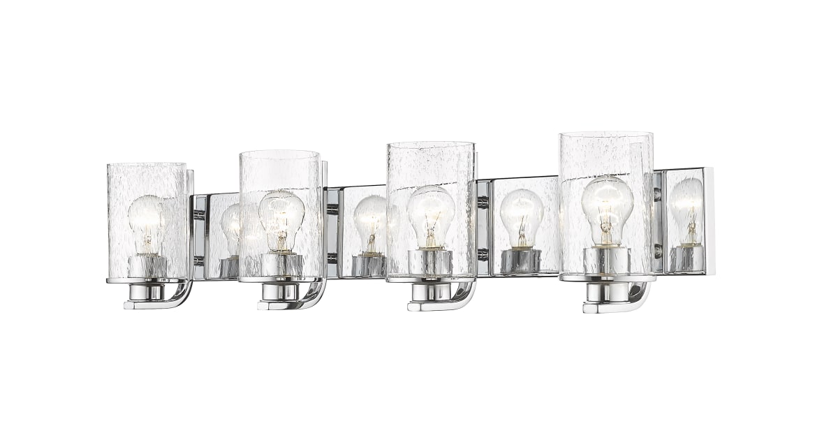 驚きの値段での商品をすべて 492-4V-CH Z-Lite Beckett 34 Light 4 エプロン・三角巾