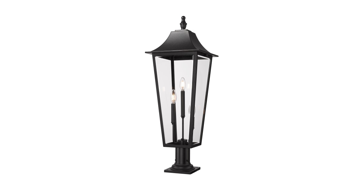 Z-Lite 5008PHXLR-533PM-BK Gannon 3 Light 34