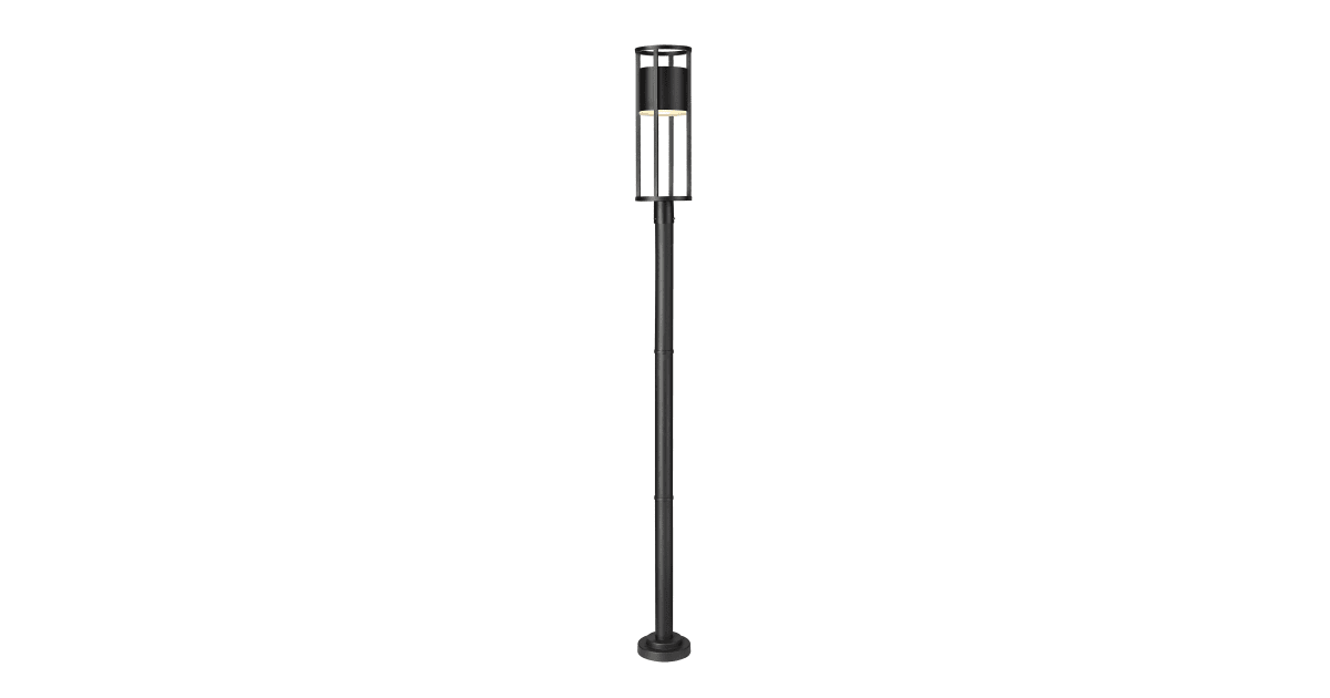 Z-Lite 517PHB-567P-BK-LED Luca 102