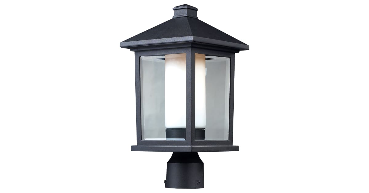 ZLite 523PHM Mesa 1 Light Outdoor Post Light