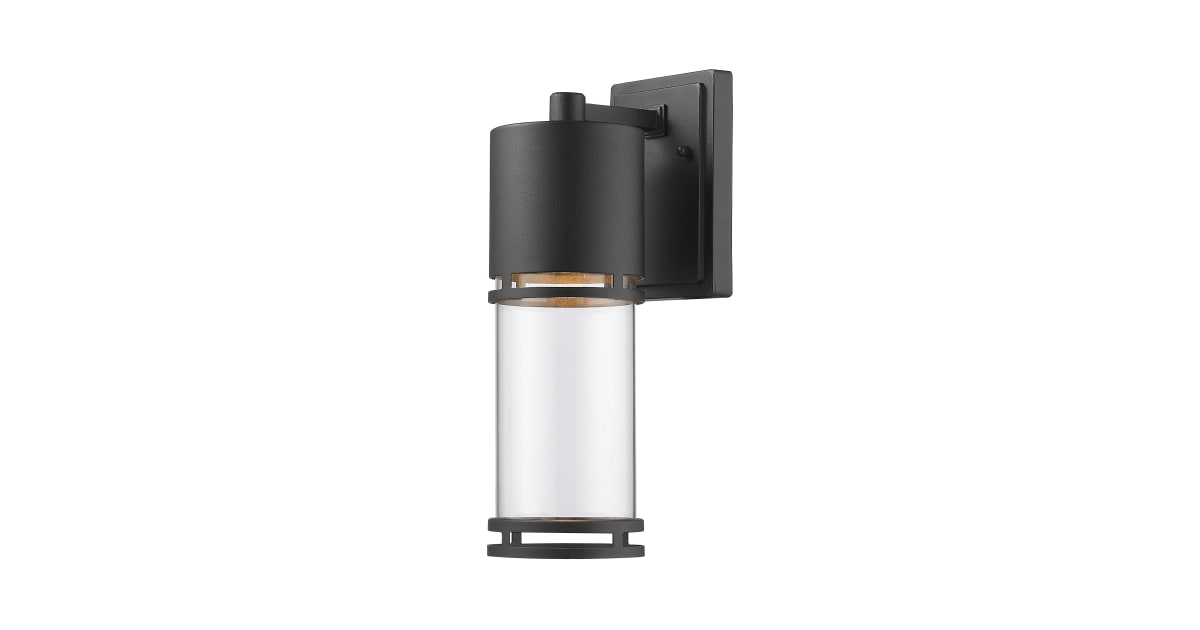 Z-Lite 553M-BK-LED Luminata 14
