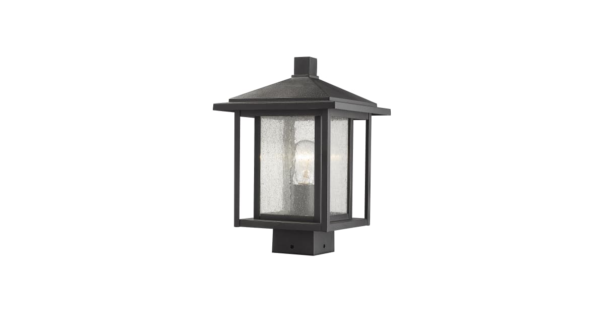 【5％OFF】 Z-Lite 13 Light Single Aspen 554PHMS-BK その他