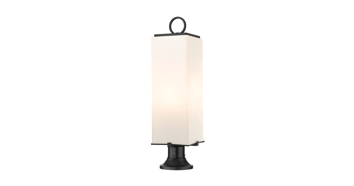 Z-Lite 593PHBR-533PM-BK Sana 3 Light 29