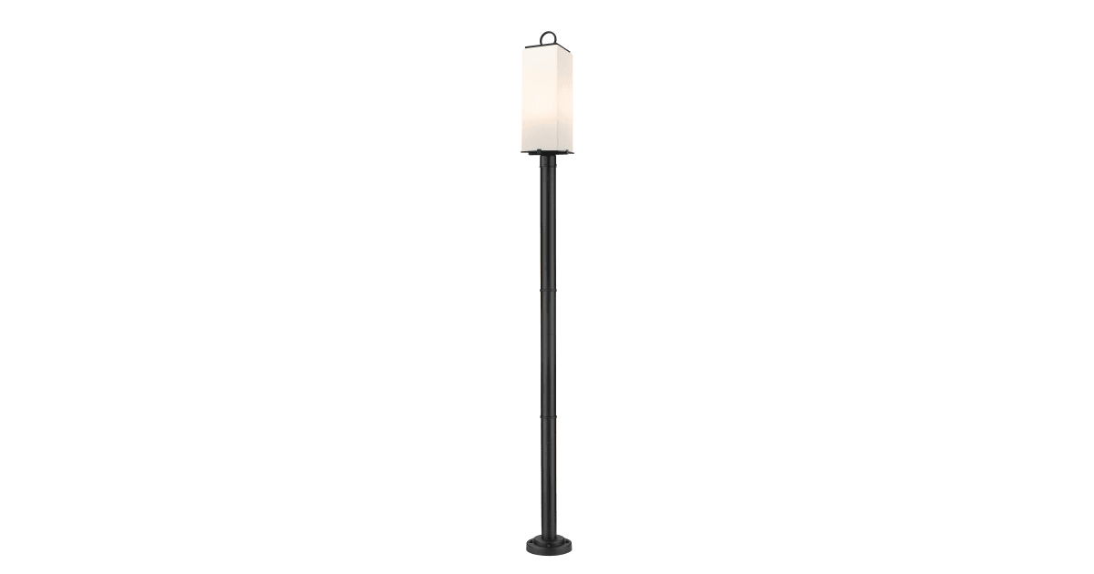 Z-Lite 593PHBR-567P-BK Sana 3 Light 100