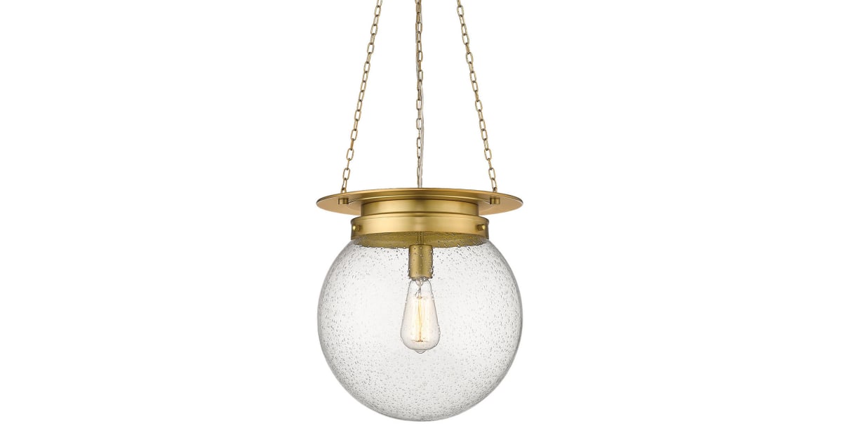 Z-Lite 7506P13-HBR Calhoun 13