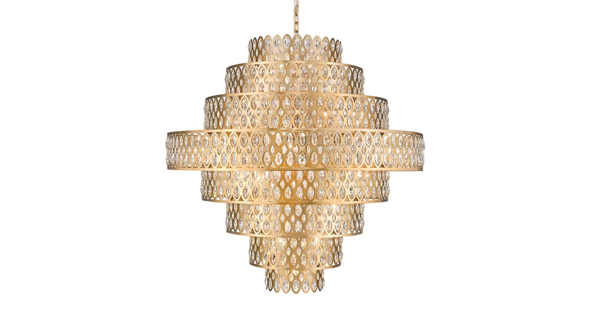 Z-Lite 822P45-HB Dealey 25 Light 45