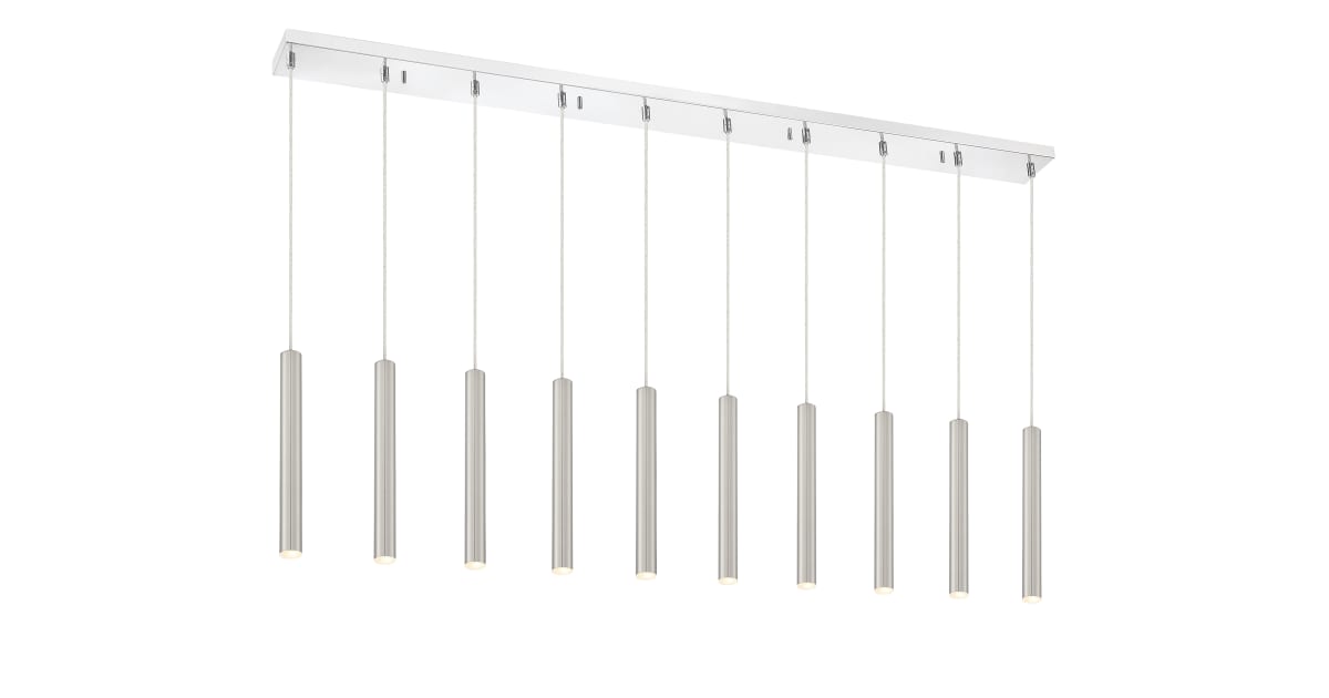 Z-Lite 917MP12-BN-LED-10LCH Forest 10 Light 57