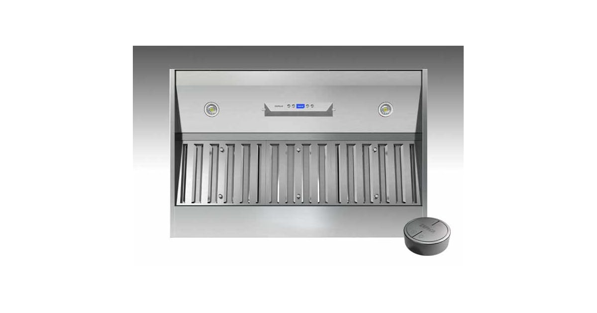 Zephyr AK9428AS 250 715 CFM 30 Inch Wide Insert Range