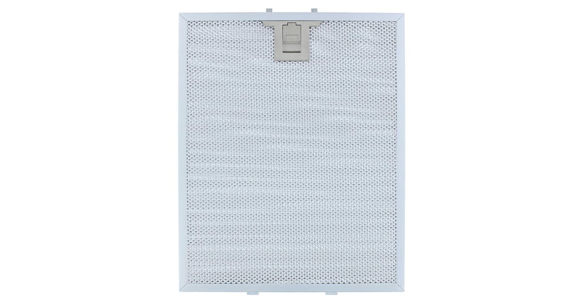 Zephyr 50200011 129/16" x 101/8" Metallic Mesh Filter